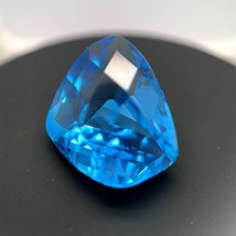 24.75 Cts of 19x17x16x12 mm AAA Fancy Swiss Blue Topaz ( 1 pc ) Loose Gemstone - £126.90 GBP