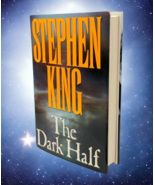 The Dark Half by Stephen King (1989, Hardcover) First Edition - $19.79