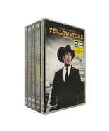 Yellowstone Seasons 1-5  (21-Disc DVD) Box Set Brand New - £31.81 GBP