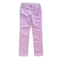 NOBO No Boundaries Skinny Pink Pants ~ Low Rise ~  Sz 7 ~ 27.5&quot; Inseam - £13.38 GBP