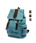 Back To Campus Canvas Backpack In 4 Colors - $62.89