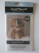 Special Moments Magnetic Photo Frame 4&quot; x 6&quot; Reusable Frigs,Lockers,File New! - £7.08 GBP