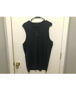 New KORAL Mens Sleeveless Tank  Activewear Top Black SZ Medium - $29.69