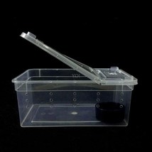 Transparent Reptile Haven: The Perfect Enclosure for Your Cold-Blooded C... - £9.55 GBP