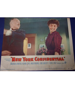 National Screen Service Corp Poster Paramount’s New York Confidential 1955 - €5,20 EUR