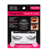 Ardell Magnetic Gel EyeLiner & False Lashes, Demi Wispies, 1 set - $8.91