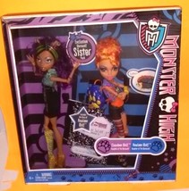 Monster High Clawdeen &amp; Howleen Wolf Doll Sister 2 pack - £66.60 GBP