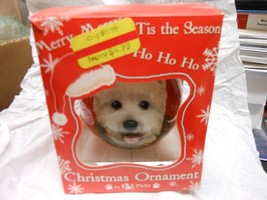 E&amp;S Pets &quot;Westie Dog&quot; Shatterproof Ball Ornament-3&quot; USED - $180.20 MXN