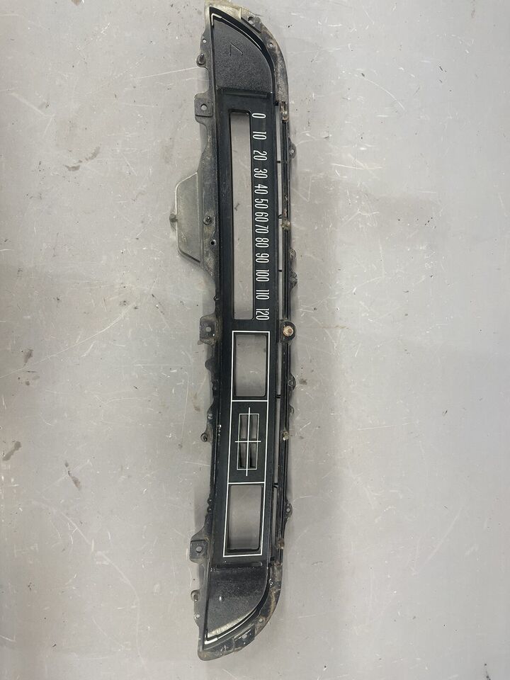 1963 1964 Chevy Impala Belair Biscayne Dash Speedometer Cluster Frame Be... - $111.69