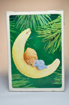 Hallmark - Betsey Clark - Baby Sleeping on Half Moon 1983 - Classic Ornament - $12.66