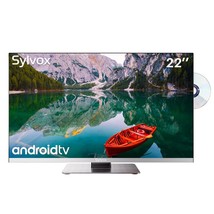 SYLVOX 22&#39;&#39; Smart 12 Volt TV Digital Video Disc Combo FHD 1080P Android ... - $592.99