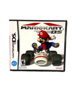 Nintendo DS Mario Kart DS Game Case Manual MarioKartDS - $55.24