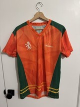 Uomo Taglia Unica Samba 2014 Heineken Vier De Oranjekoorts Olanda Calcio Maglia - $21.18