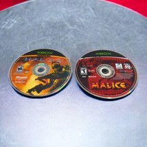 Lot Of Original Xbox Games Disc Only Halo 2 and Malice - £6.24 GBP