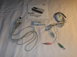 AUDIO ADVANTAGE AMIGO CD EARPHONE MULTIPLE JACKS - $13.99