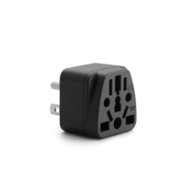 Us Travel Plug Adapter, Eu,Au,Uk,Nz,Cn,In To Usa (Type B), Grounded 3 Prong Usa  - £12.64 GBP