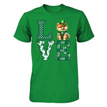 Love Pomeranian Dog Tshirt Shamrock Clover St Patrick&#39;s Day Dogs Lover T... - $16.88+