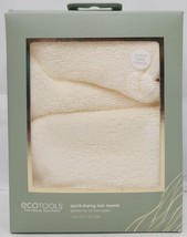 Ecotools Quick Drying Hair Towels,2 Pack Limited Edition - £19.83 GBP