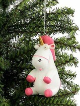 Despicable Me - Fluffy Unicorn Ornament by Kurt Adler Inc. - $22.72