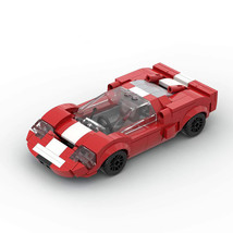 MOC-103233 GT40 Mk1 Toy Boy Racing Car Building Block Set Car Model - £19.11 GBP