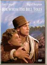 For Whom The Bell Tolls (Gary Cooper, Ingrid Bergman) Region 2 Dvd - £7.06 GBP