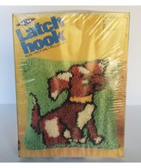Vintage 1980&#39;s MH Latch Hook Craft Kit NIB Doggy Pattern Dog Puppy - $41.60 CAD