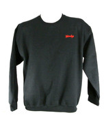 WENDY&#39;S HAMBURGERS Employee Uniform Sweatshirt Black Size M Medium NEW - £23.98 GBP