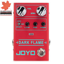 JOYO R-17 DARK FLAME Modern Distortion Revv G4 clone with 3 band EQ!! - £44.02 GBP