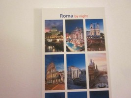 Italian Bookmarks 2017 Calendar Roma Made In Italy Rome Set Of 12 Senic Views #3 - £8.71 GBP