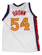 Kwame Brown #54 McDonald's All American New Men Basketball Jersey White Any Size image 5