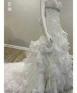 Size 12 Kenneth Winston PRIVATE LABEL BY G BRIDAL DESIGN HOUSE GOWN $1099 - $4,596.78 MXN