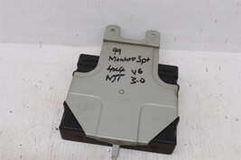 99 Montero Sport V6 3.0 MT Engine Control Computer Module ECU ECM PCM MN357512 image 5