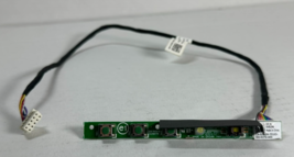 OEM Dell Inspiron 20 3048 OPTIPLEX 3030 Power Button Board W/Cable V8296... - $8.22