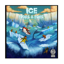 Ice Floes &amp; Foes Board Game - £51.36 GBP