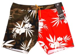 Billabong Multi Color Graphic Sundays AirLite Boardshorts Swim Trunks Men&#39;s NWT - £78.65 GBP