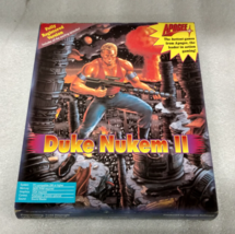 Duke Nukem II MS-DOS Complete In Box by Apogee Software  - £389.38 GBP