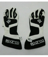 SPARCO GLOVES TIDE Race White Black SFI FIA Fire Auto Racing XXS XX-smal... - €59,90 EUR