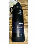 Takeya Onyx Actives Insulated Stainless Steel Water Bottle(See Descripti... - $31.26 CAD