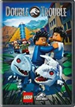 Lego Jurassic World: Double Trouble (DVD) NEW Factory Sealed, Free Shipping - $6.43