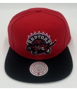 Mitchell &amp; Ness NBA Toronto Raptors Original Fit Snapback Red-Black One ... - £19.24 GBP