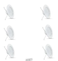 5/6 in.75-Watt Equivalent Daylight CEC Integrated LED Retrofit White 6Pack - £33.60 GBP