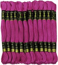 Anchor Embroidery Thread Stranded Cotton Threads Cross Stitch Hand Sewing Pink - £9.97 GBP