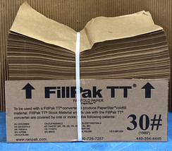 RanPak 30# 1660 FillPak TT® Voidfill PaperStar™ Fanfold  - £142.56 GBP