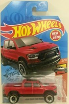 Hot Wheels - 2020 Ram 1500 Rebel - Scale 1:64 - Red - £7.94 GBP