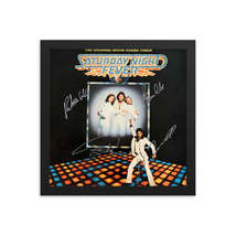 Bee Gees signed Saturday Night Fever album Reprint - $85.00