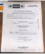 TRAMAC BRH 400S-BRH 400 HYDRAULIC HAMMER PARTS LIST - $3.00