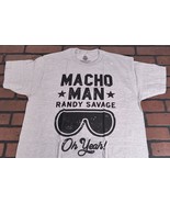 MACHO MAN Randy Savage - 2021 Sunglasses/Oh Yeah T-shirt ~Never Worn~ L 3XL - $22.95