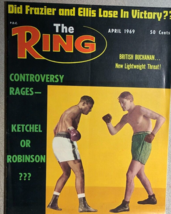 THE RING  vintage boxing magazine April 1969 - £11.83 GBP