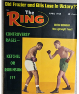 THE RING  vintage boxing magazine April 1969 - £11.89 GBP