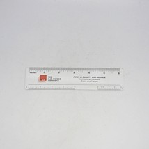 A.G. Mauro Company Architectural Hardware Advertising Ruler Pittsburgh PA - £27.92 GBP